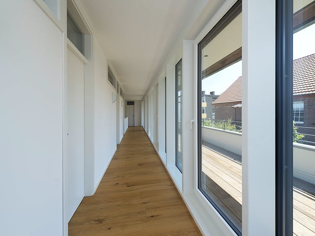 Fertighaus Haus 10 von Detmolder Fachwerkhaus Schlüsselfertig ab 440000€, Satteldach-Klassiker Innenansicht 6