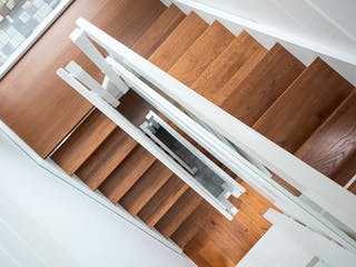 Fertighaus Holzskelettbau mit freistehendem Carport von Detmolder Fachwerkhaus Schlüsselfertig ab 390000€, Innenansicht 3