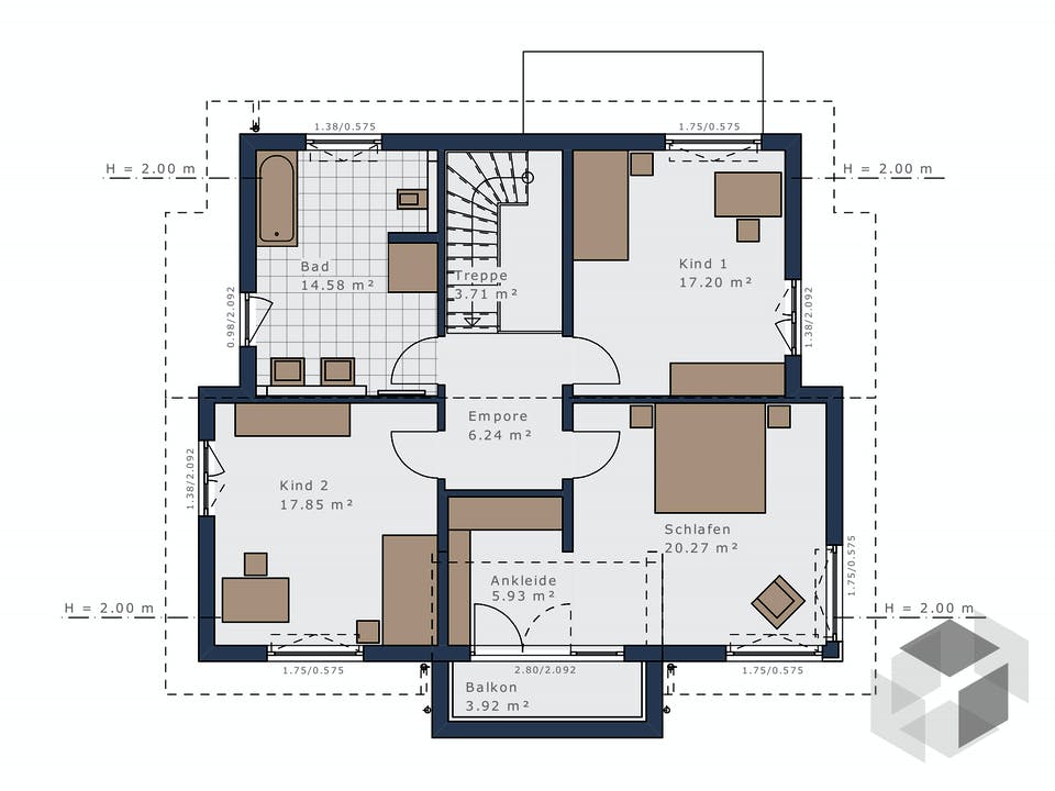 Selection-E-175 E1 von Schwabenhaus Grundriss