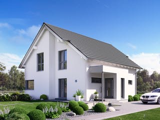 Fertighaus Selection-E-175 E3 von SCHWABENHAUS Schlüsselfertig ab 466969€, Satteldach-Klassiker Außenansicht 2