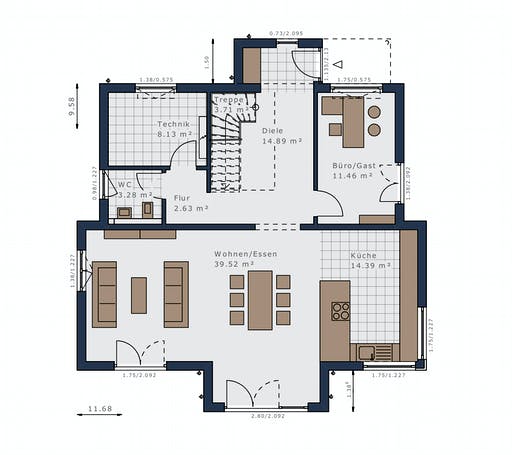 schwabenhaus - Selection-E-175 E3 Floorplan 1