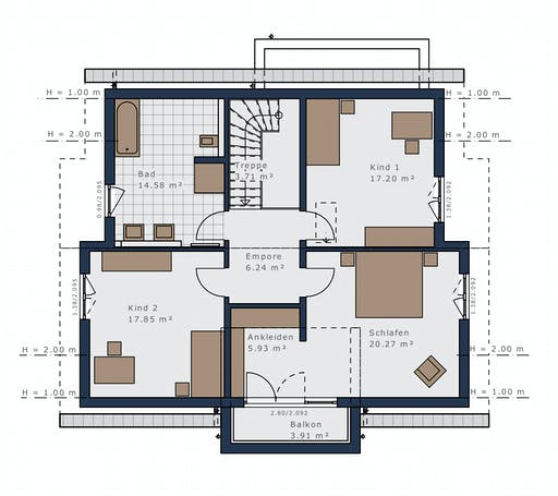 schwabenhaus - Selection-E-175 E3 Floorplan 2