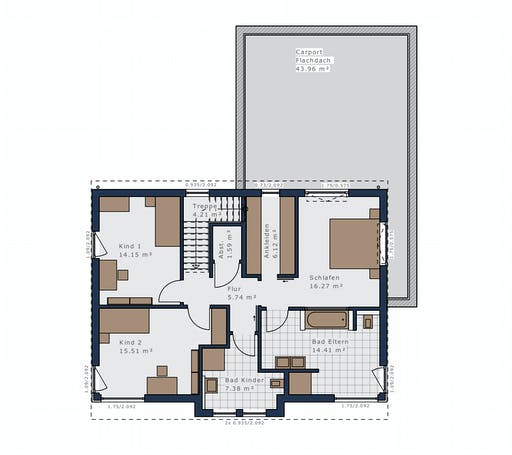 Schwabenhaus - Selection E-169 E6 Floorplan 2