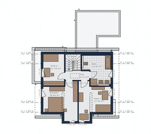 Schwabenhaus - Sensation-E-132 E3 Floorplan 2