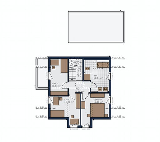 Schwabenhaus - Sensation-E133 E3 Floorplan 2