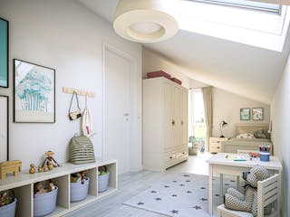 Fertighaus SmartSpace Doppelhäuser von SCHWABENHAUS Schlüsselfertig ab 308171€, Satteldach-Klassiker Außenansicht 7