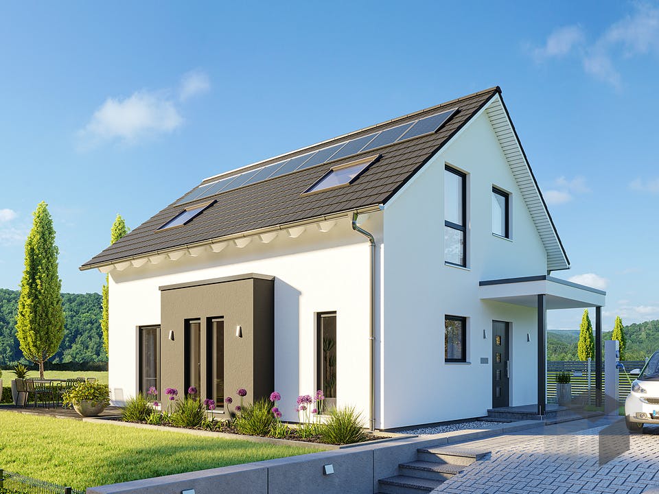SmartSpace-E-120 E1 von Schwabenhaus Außenansicht
