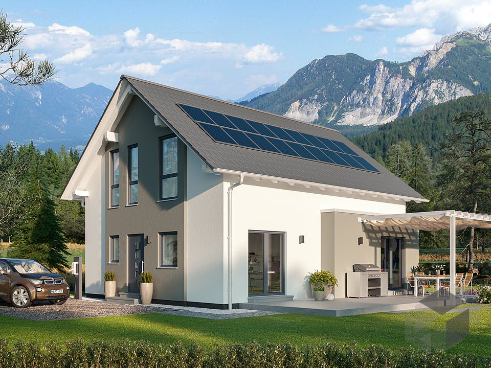 SmartSpace-E-140 E1 von Schwabenhaus Außenansicht