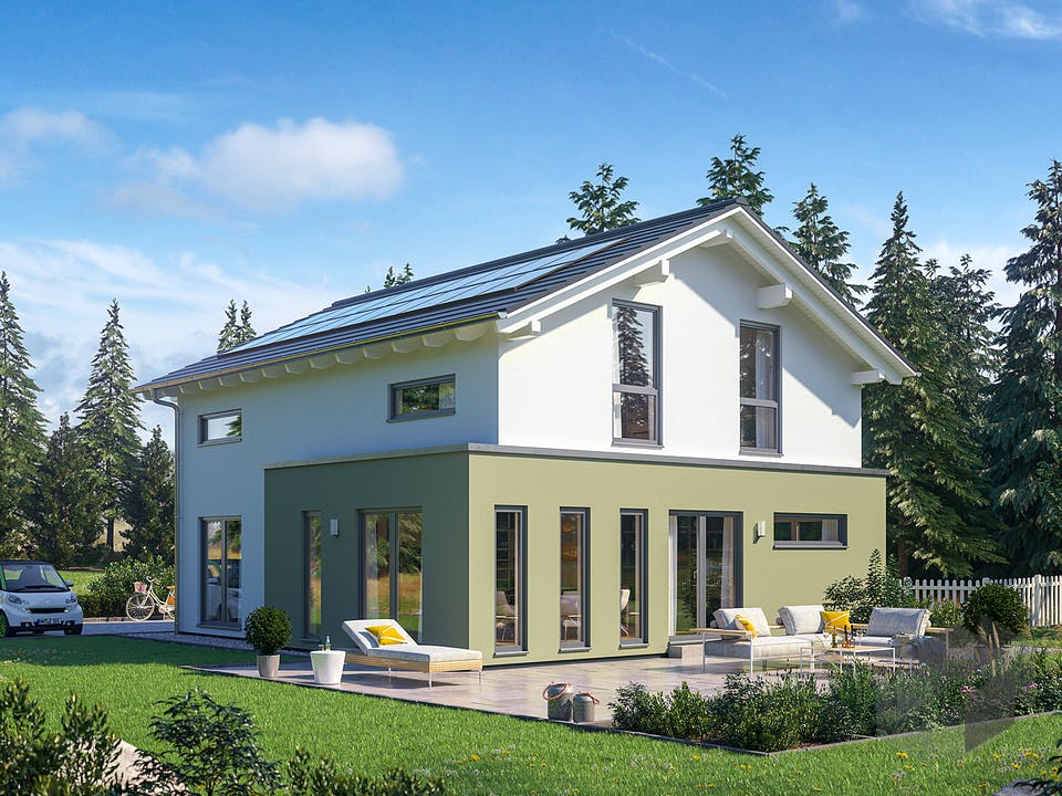 SmartSpace-E-140 E3 von Schwabenhaus Außenansicht