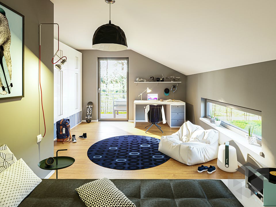 SmartSpace-E-140 E1 von Schwabenhaus Innenansicht