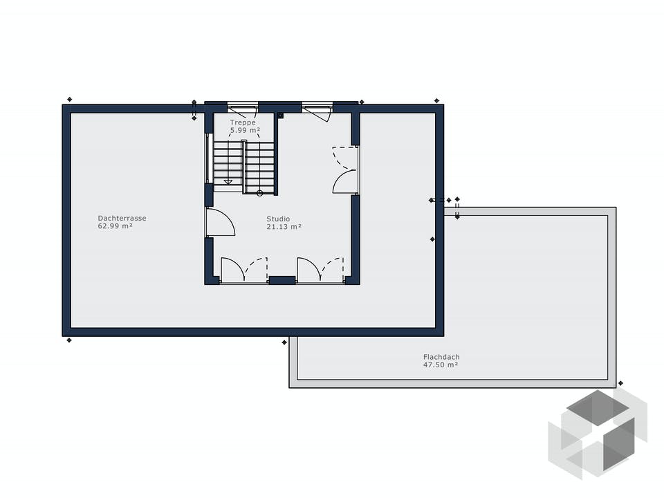 Solitaire-B-090 E5 von Schwabenhaus Grundriss