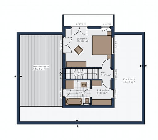 Schwabenhaus - Solitaire-B-110 E6 Floorplan 2