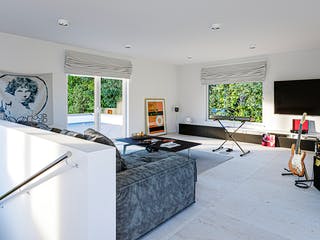 Fertighaus Solitaire-B-130 E4 von SCHWABENHAUS Schlüsselfertig ab 504691€, Bungalow Innenansicht 1