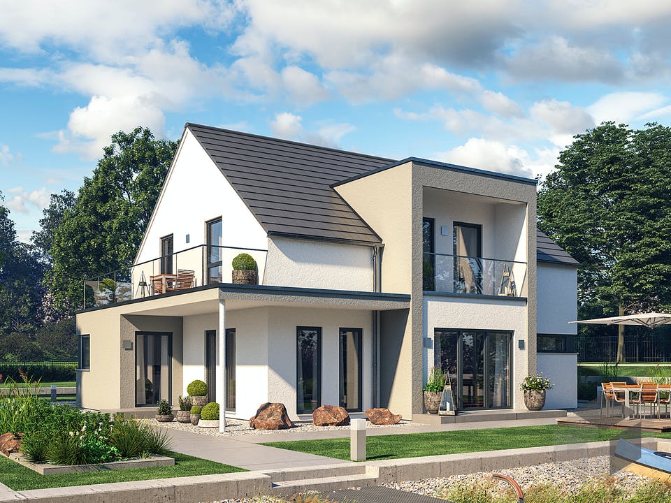 Solitaire-E-165 E3 von Schwabenhaus Außenansicht