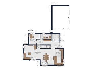 Fertighaus Solitaire-E-165 E9 von SCHWABENHAUS Schlüsselfertig ab 505097€, Cubushaus Grundriss 1