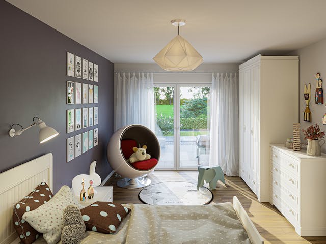 Fertighaus Solitaire Bungalows von SCHWABENHAUS Schlüsselfertig ab 342605€, Bungalow Außenansicht 2