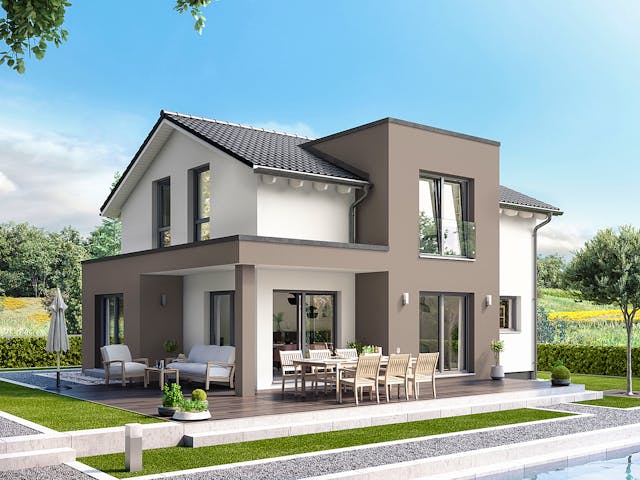 Solitaire Einfamilienhäuser