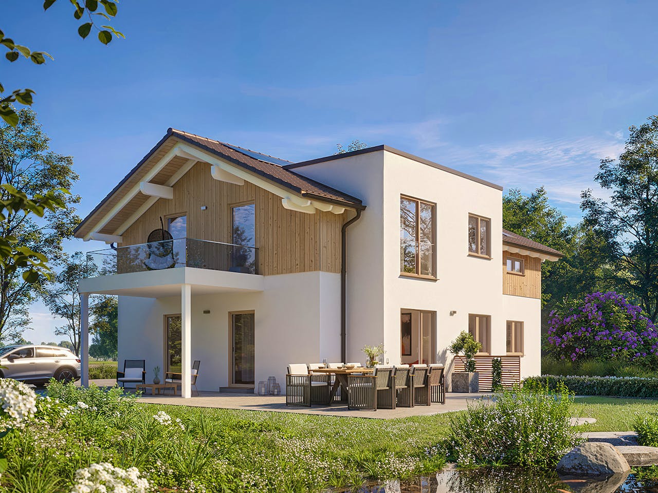 Solitaire Generationenhäuser