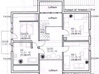 Fertighaus Schwäbisch Hall von Keitel-Haus, Pultdachhaus Grundriss 2