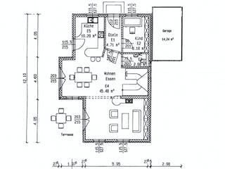 Fertighaus Schwansee von ISARTALER HOLZHAUS Schlüsselfertig ab 264000€, Satteldach-Klassiker Grundriss 2