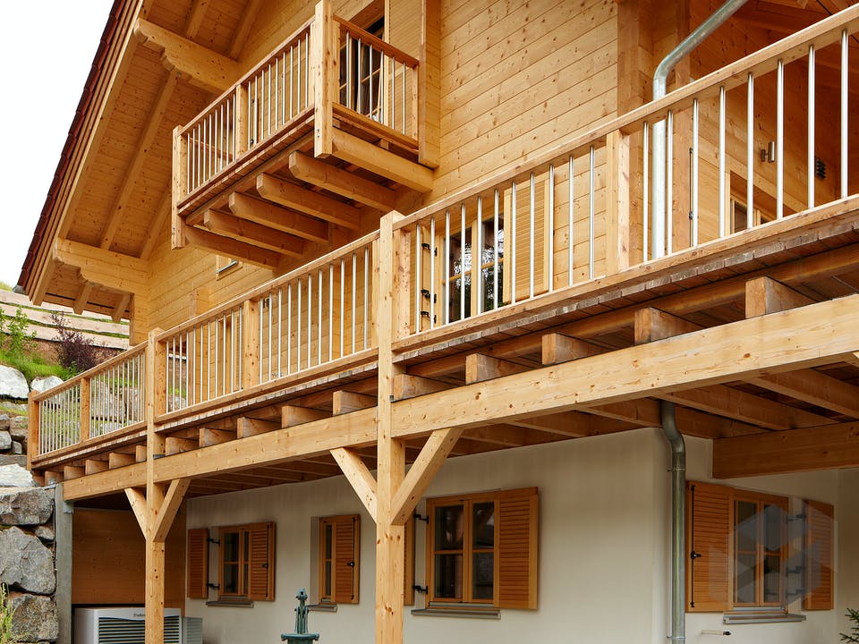 Schwarzwald von Rems-Murr-Holzhaus Außenansicht