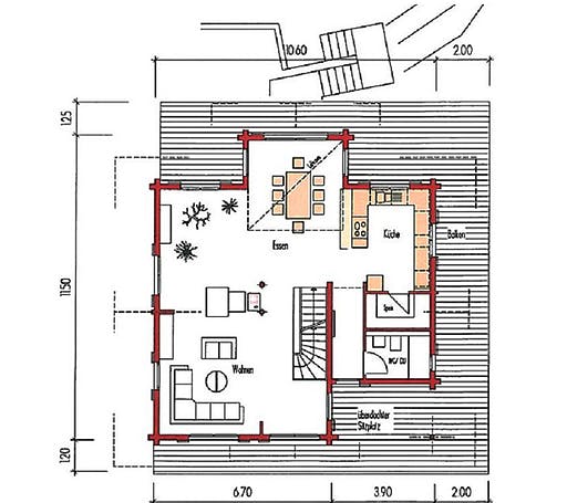 Schwarzwald Floorplan 1