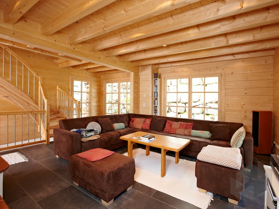 Schwarzwald von Rems-Murr-Holzhaus Innenansicht