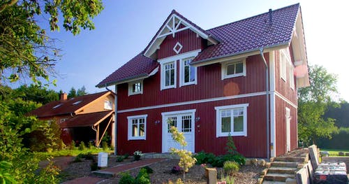 Haus im skandinavischen Stil | Fertighaus.de