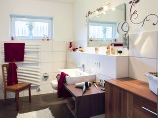 Fertighaus E 10-095.2 - Bungalow ebenerdig von SchwörerHaus Schlüsselfertig ab 328030€, Bungalow Innenansicht 4