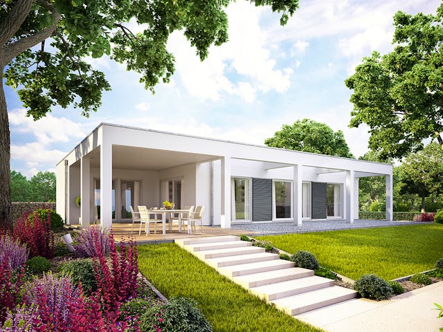 E 10-112.1 - Moderner Bungalow