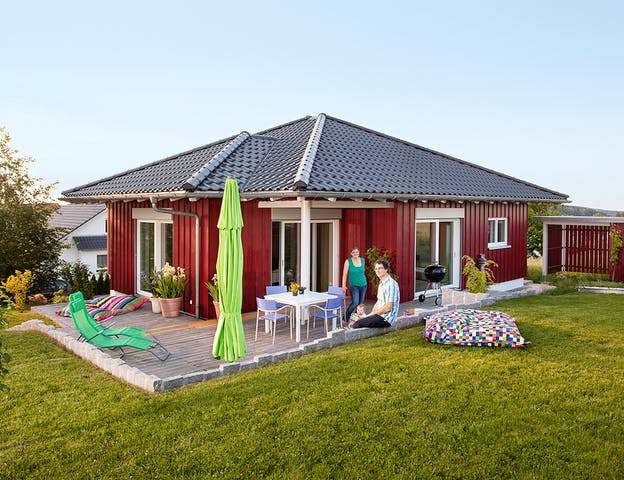 Schwedenhaus Ferienhaus