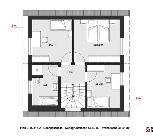 Schwörer - E 15-115.2 Floorplan 2