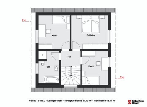 Einfamilienhaus E 15 115 2 Raumwunder Von Schworerhaus