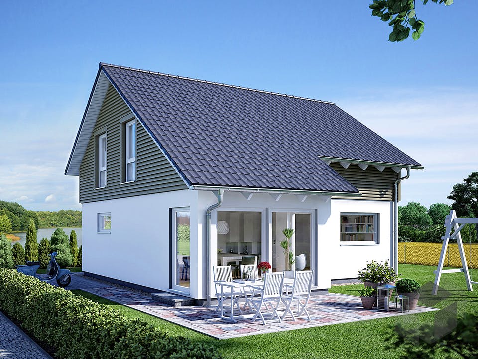 E 15-127.12 - Erker am Haus von SchwörerHaus Außenansicht
