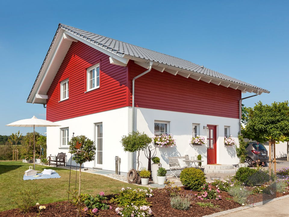 E 15-128.8 - Modernes Landhaus von SchwörerHaus Außenansicht