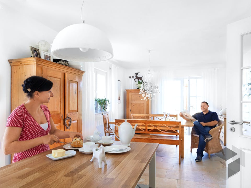 E 15-128.8 - Modernes Landhaus von SchwörerHaus Innenansicht
