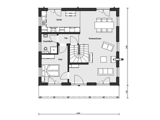 Ein Runddachhaus Planen Bauen Hauser Infos Fertighaus De