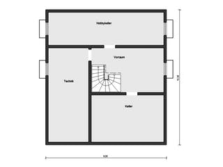 Fertighaus E 15-142.5 - Country-Haus von SchwörerHaus Schlüsselfertig ab 433771€, Satteldach-Klassiker Grundriss 3
