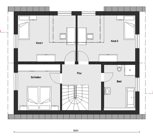 Schwörer - E15-143.32 Floorplan 2