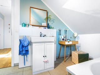 Fertighaus E 15-144.4 - Schwedenhaus von SchwörerHaus Schlüsselfertig ab 367850€, Satteldach-Klassiker Innenansicht 4