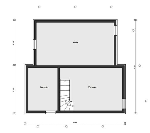 Fertighaus E 15-146.3 - Young Family Home 1 von SchwörerHaus Schlüsselfertig ab 471933€, Pultdachhaus Grundriss 3