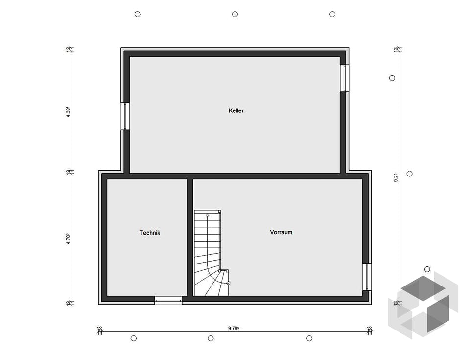 E 15-146.3 - Young Family Home 1 von SchwörerHaus Grundriss