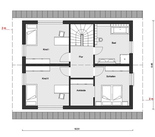 Schwörer - E15-147.3 Floorplan 5