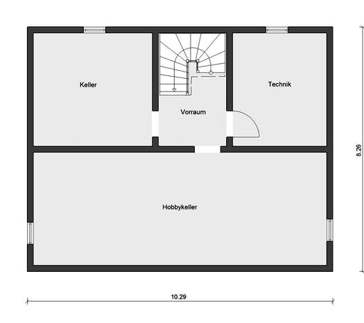 Schwörer - E15-147.3 Floorplan 6
