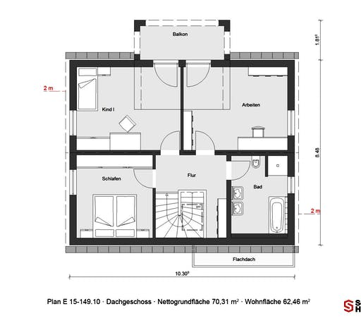 Schwörer - E15-149.10 Floorplan 2