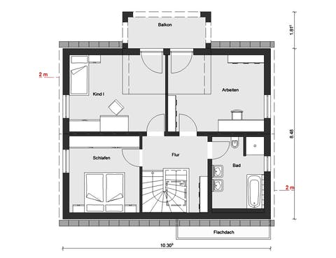 Einfamilienhaus E 15 149 10 Individuell Geplantes Aktionshaus