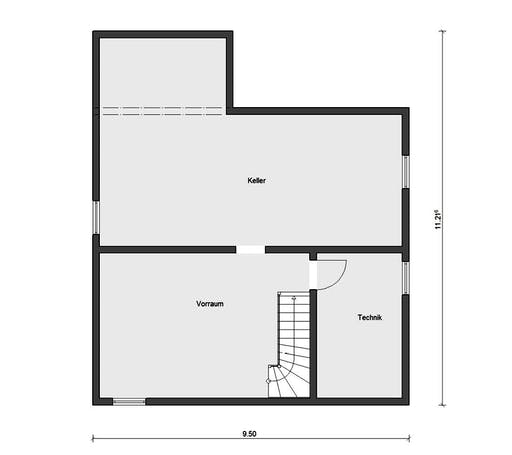Fertighaus E 15-153.1 - Sonneninselhaus von SchwörerHaus Schlüsselfertig ab 405752€, Satteldach-Klassiker Grundriss 3