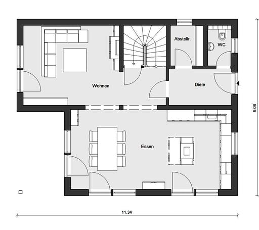 Schwörer - E15-153.2 Floorplan 1