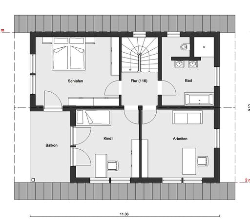 Schwörer - E15-153.2 Floorplan 2