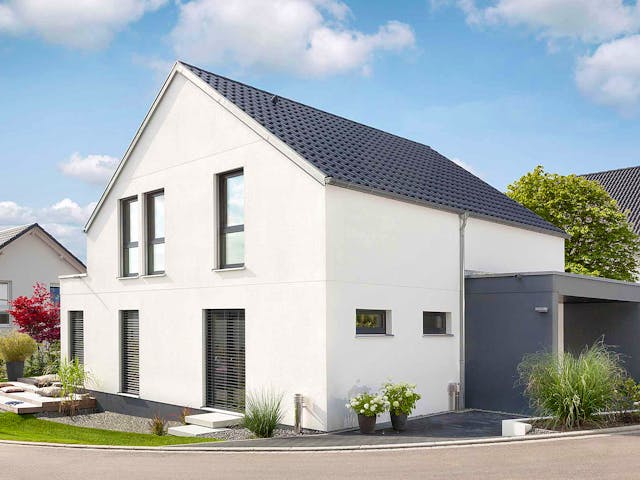 E 15-158.3 - Modernes Satteldachhaus